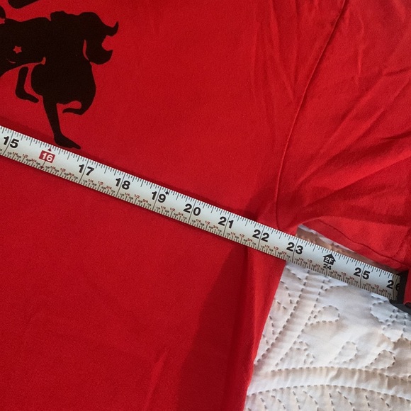 Bada Bing Red Tee - Picture 3 of 4